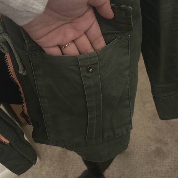 Market and spruce utility cargo jacket - Picture 4 of 6